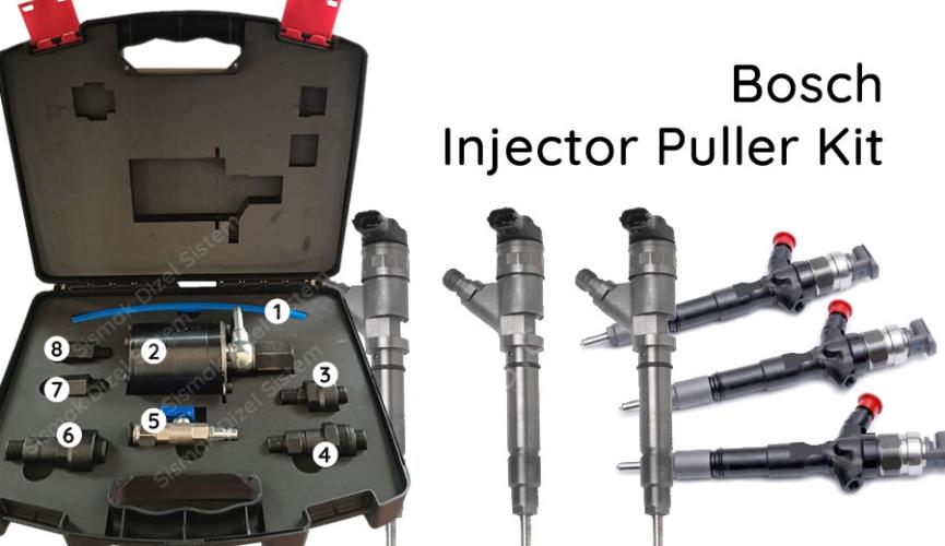 Bosch pneumatic injector puller