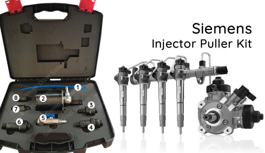 Siemens pneumatic injector puller